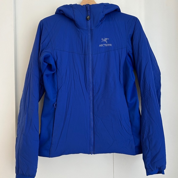 Arc'teryx Women's Blue Puffer Jacket - Picture 1 of 3